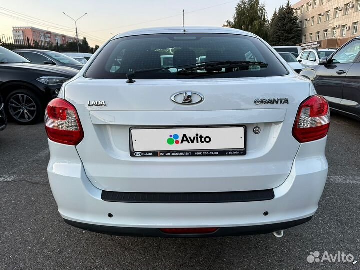 LADA Granta 1.6 AMT, 2015, 71 000 км