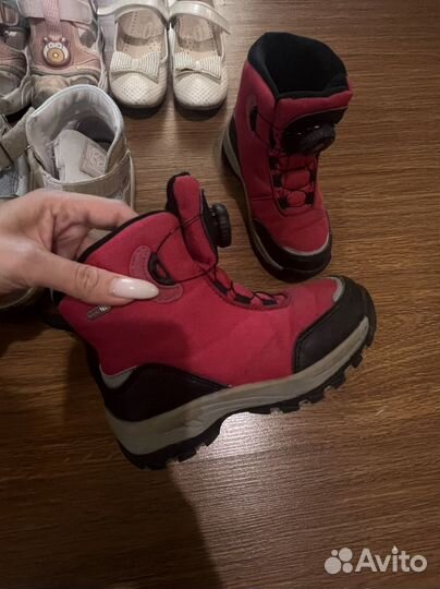 Детская обувь для девочек 28-29