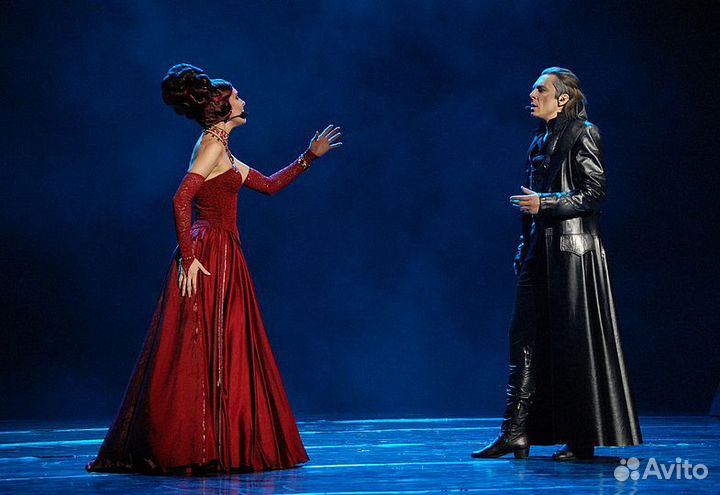 Продаю билеты на Монте-Кристо за 1/2