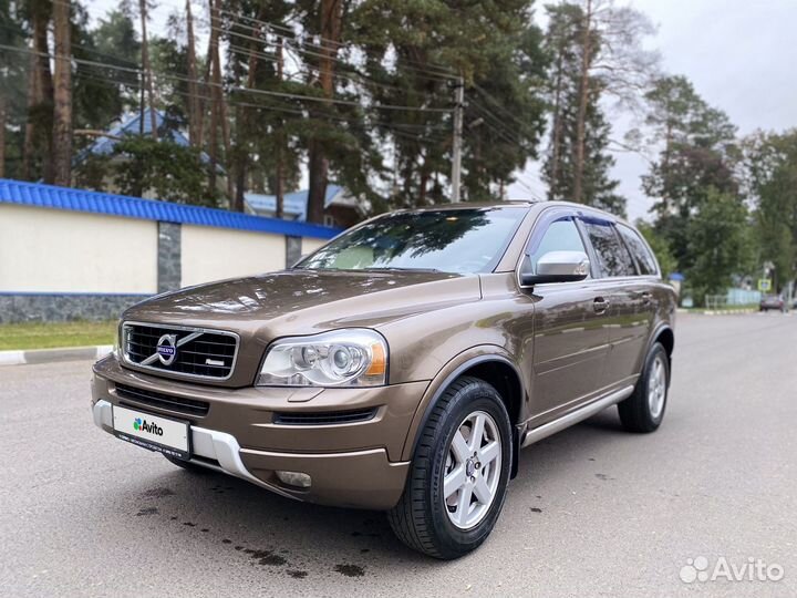 Volvo XC90 2.4 AT, 2013, 175 000 км