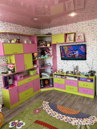 Детский уголок