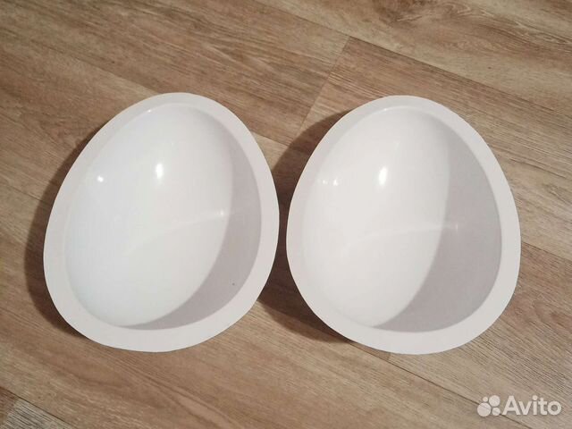 Форма для приготовления шоколадного яйца