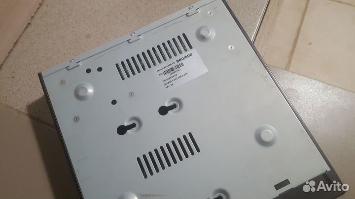 Видеорегистратор для видеонаблюдения