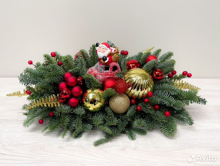 Композиция новогодняя