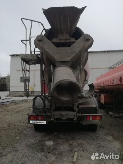 Автобетоносмеситель КАМАЗ 6520-61, 2008