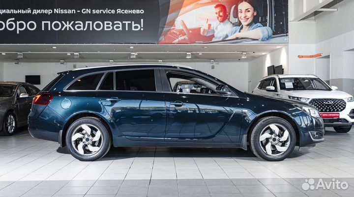 Opel Insignia 1.6 AT, 2014, 96 567 км