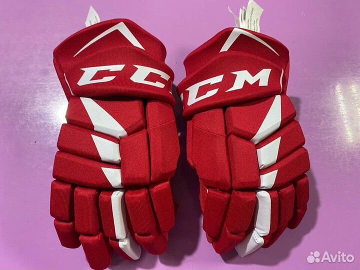 Краги хокк. CCM jetspeed FT 475 SR15 (взрослые)