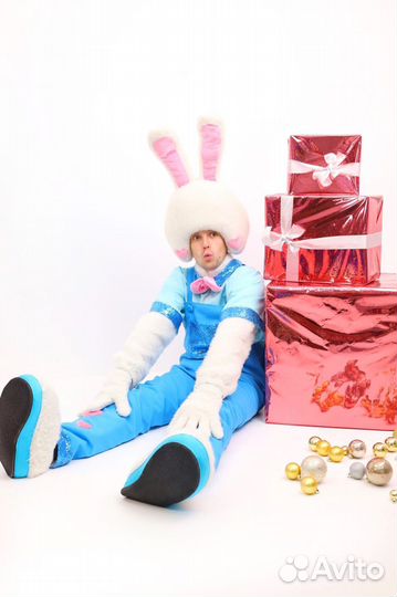 Дед Мороз и Снегурочка на дом