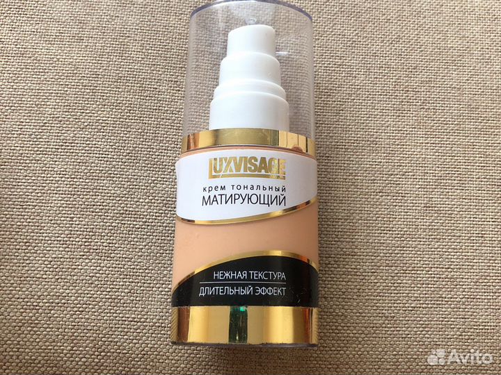 Крем для лица тональный