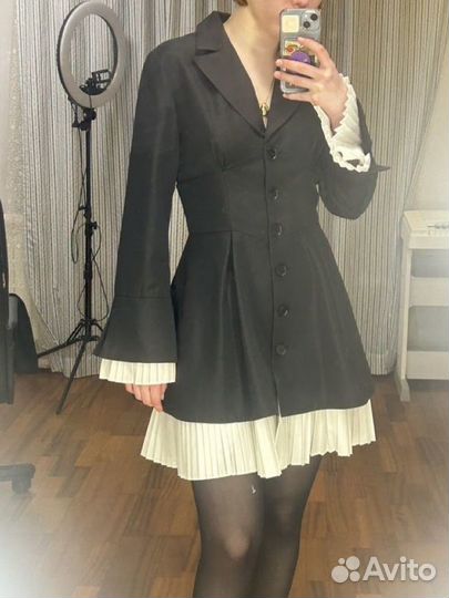 Платье пиджак lichi