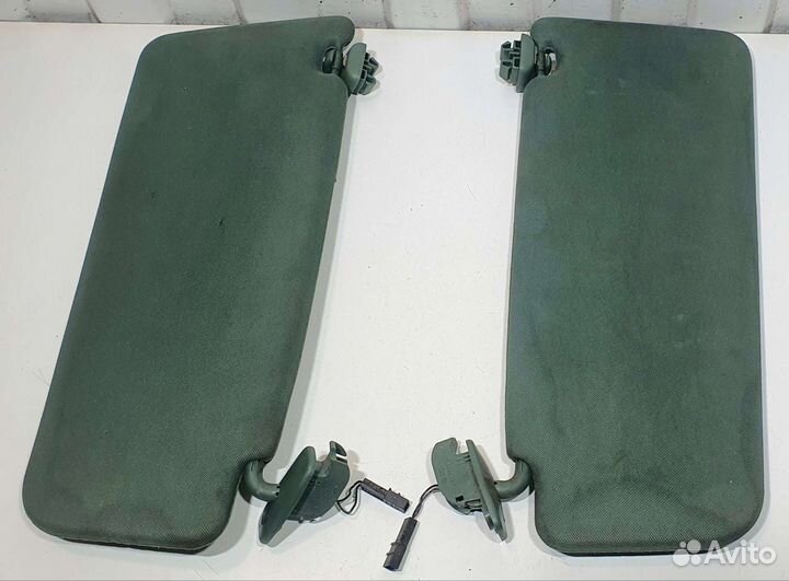 Козырёк солнцезащитный Audi A6 C5 Allroad