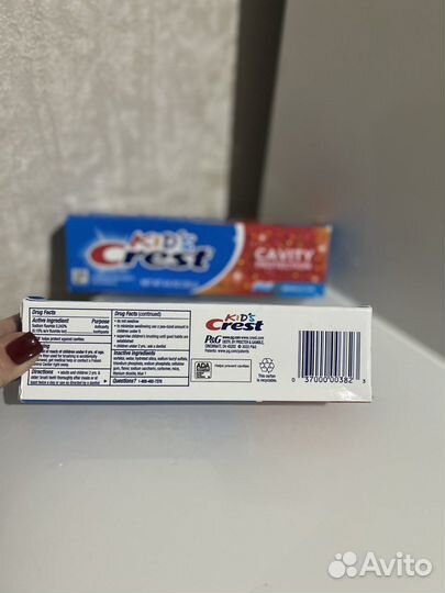 Crest kids зубная паста \130гр