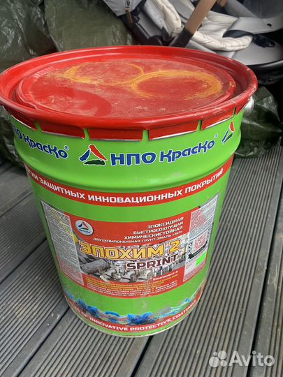 Мастика технонтколь, краска серая для дома