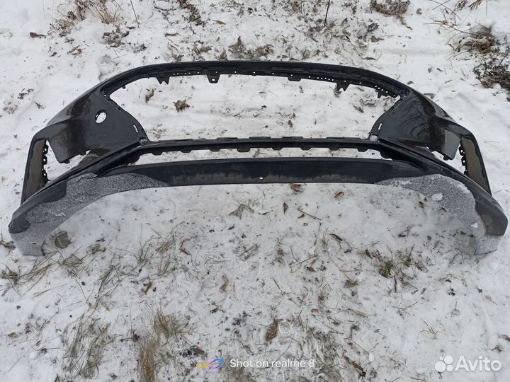 Бампер передний Hyundai Sonata 7, рестайлинг