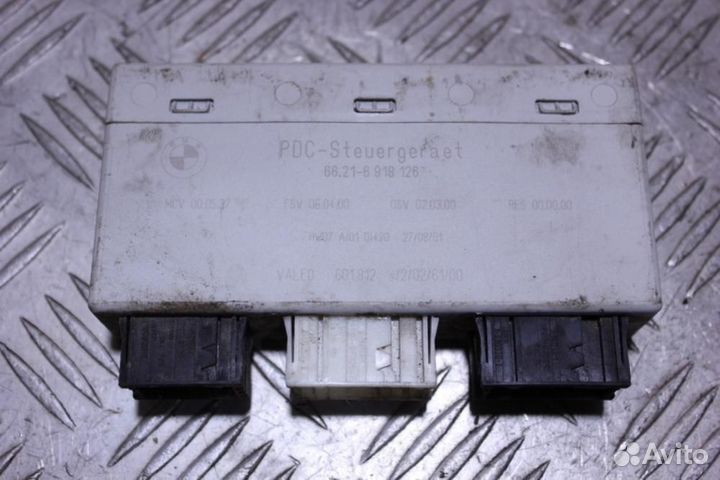 Блок парковки Bmw 7 e66 2001-2008