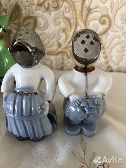 Антикварные солонки