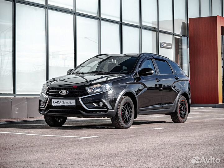 LADA Vesta Cross 1.8 AMT, 2019, 81 846 км