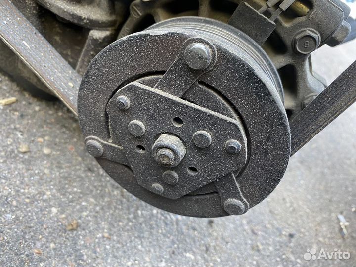 Компрессор кондиционера 4B12 Mitsubishi Outlander