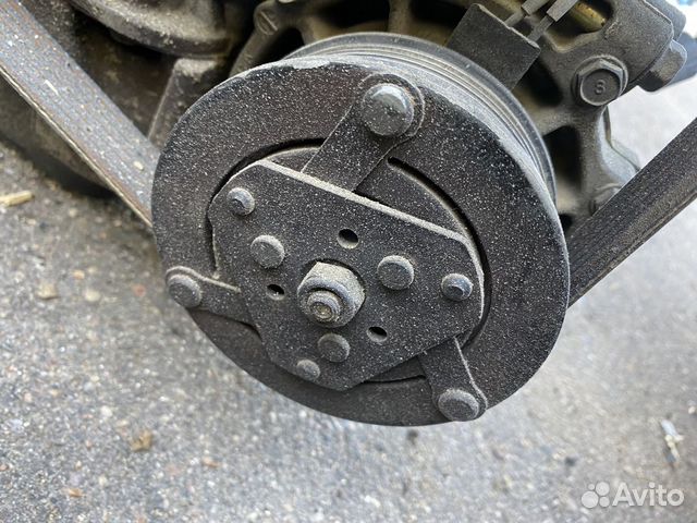 Компрессор кондиционера 4B12 Mitsubishi Outlander