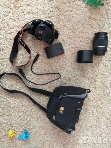 Зеркальный фотоаппарат sony а290