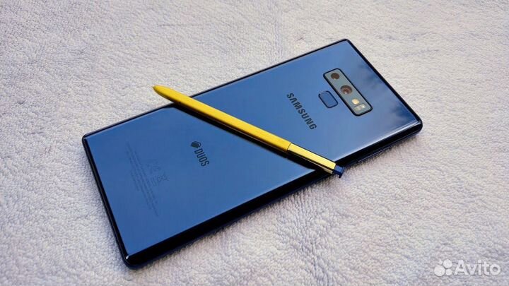 Samsung Galaxy Note 9, 6/128 ГБ