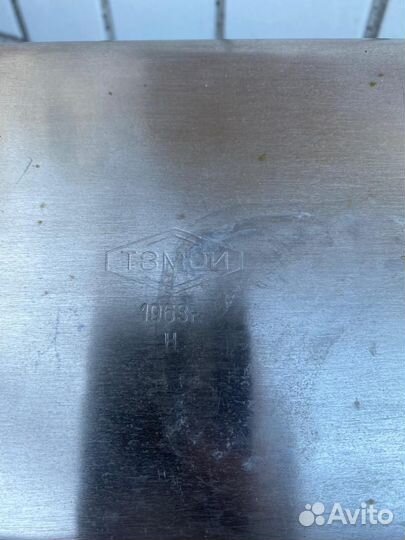 Стерилизатор медицинский СССР 1963г