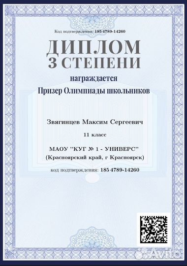 Репетитор по физике и математике