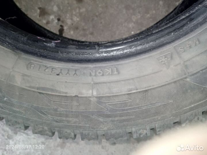 Yokohama Ice Guard Stud IG55 195/65 R15 95T