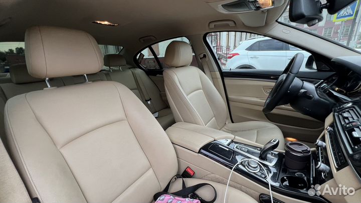 BMW 5 серия 2.0 AT, 2014, 175 000 км