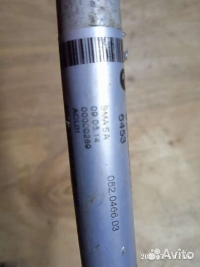 Трубка кондиционера bmw F30