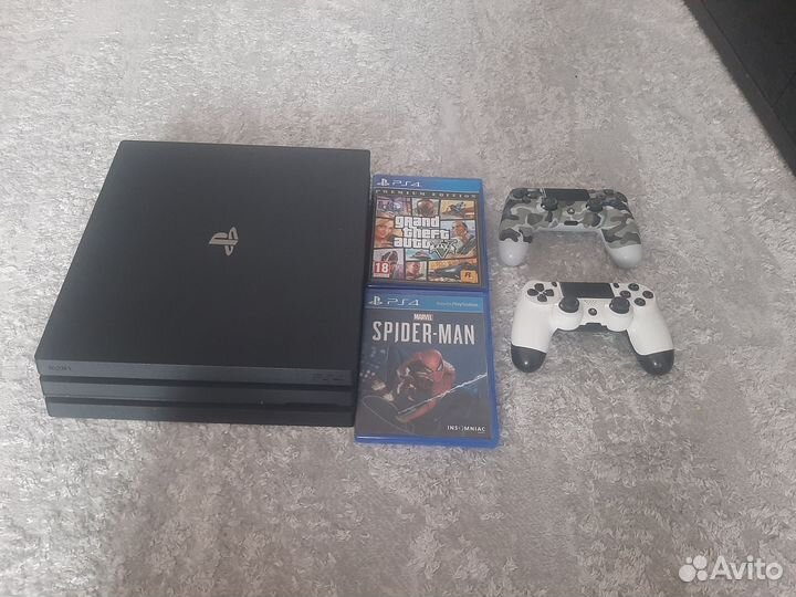 Sony PS4 pro 1tb