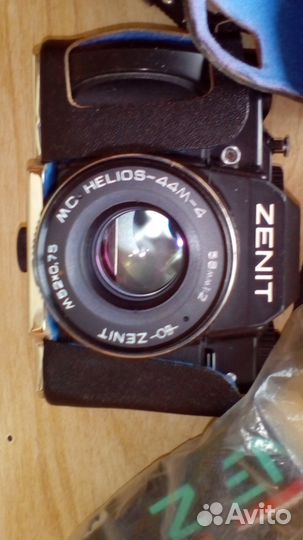 Новый объектив Мир-1в, зенит и мс гелиос 44м-4