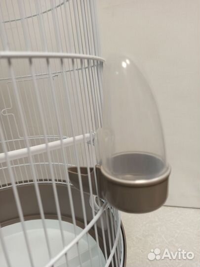 Клетка iMac Luna пепельно-синий 40 см 40 см 65 см