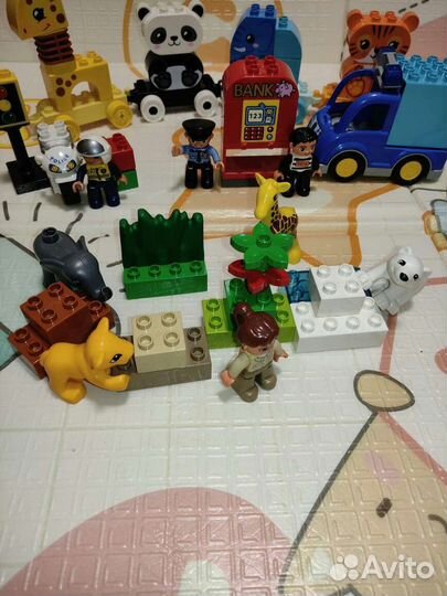 Лего дупло комплектом