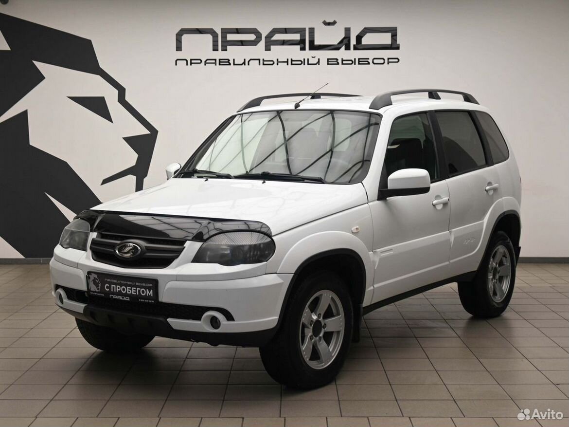 ВАЗ (LADA) Niva 1.7 MT, 2020, 110 382 км