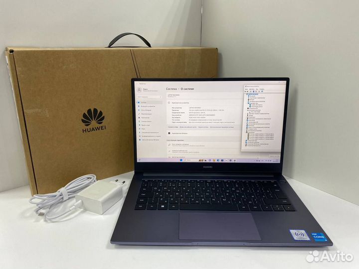 Ноутбук huawei MateBook D14