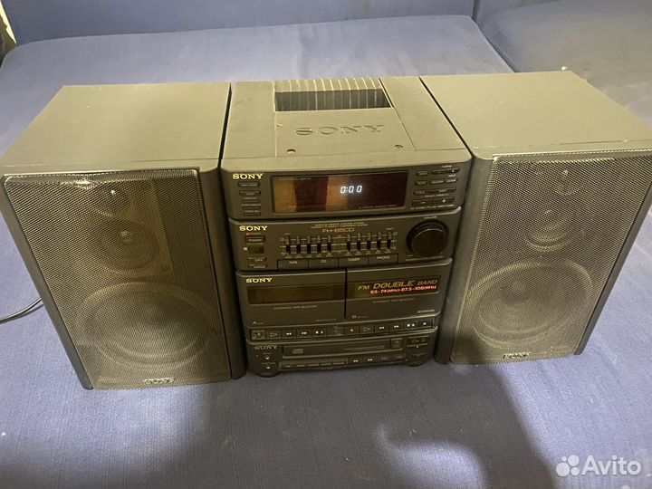 Музыкальный центр sony