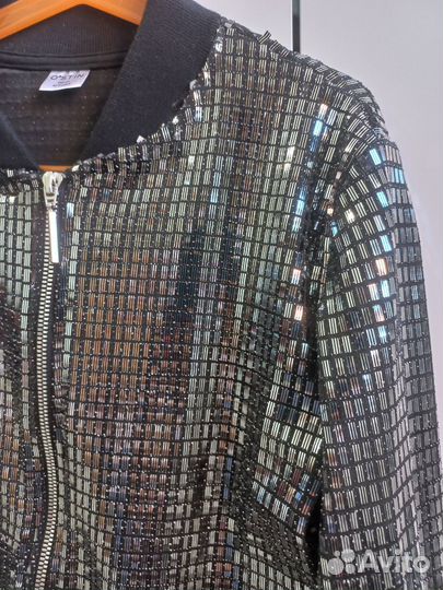 Бомбер для девочки