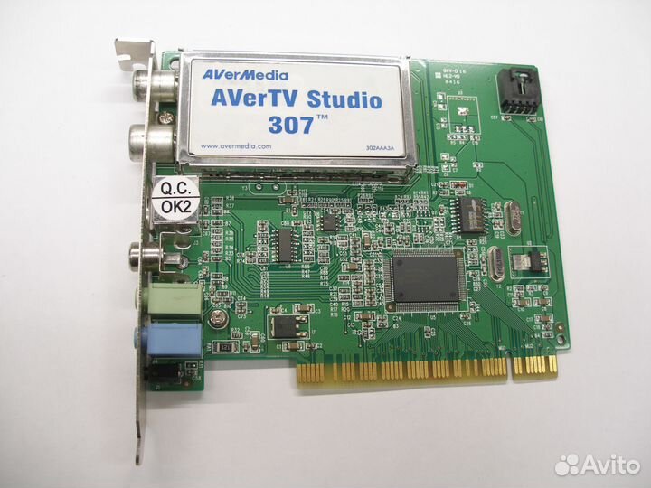 PCI TV/FM-тюнер AverTV Studio 307