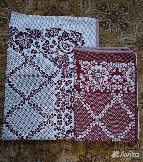 Покрывало хлопок СССР