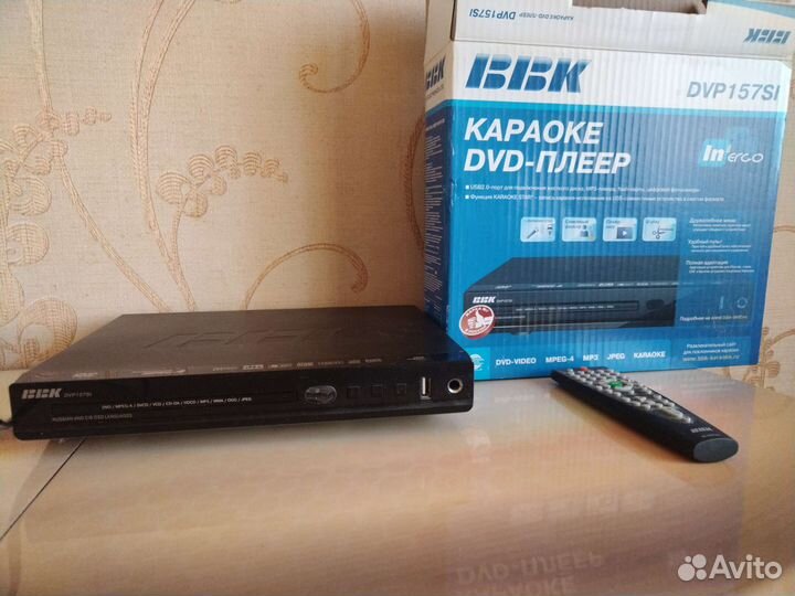 DVD плеер bbk