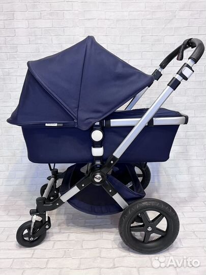 Коляска Bugaboo Cameleon 3+ 3в1 NavyBlue