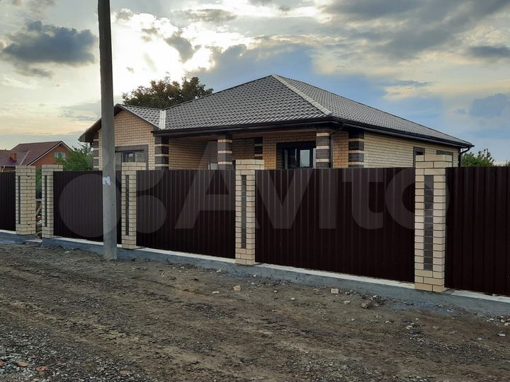 Дом 140 м² на участке 6 сот.