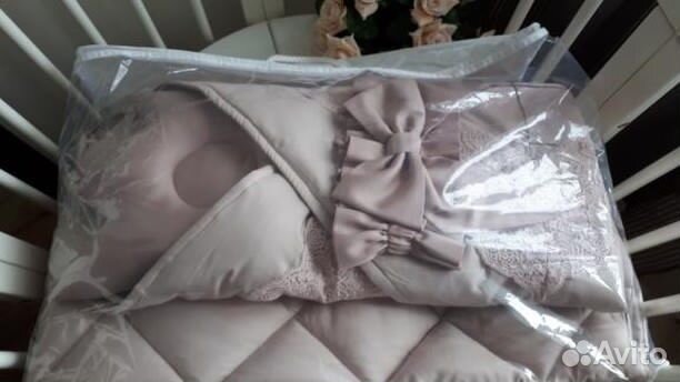 Бортики в кроватку