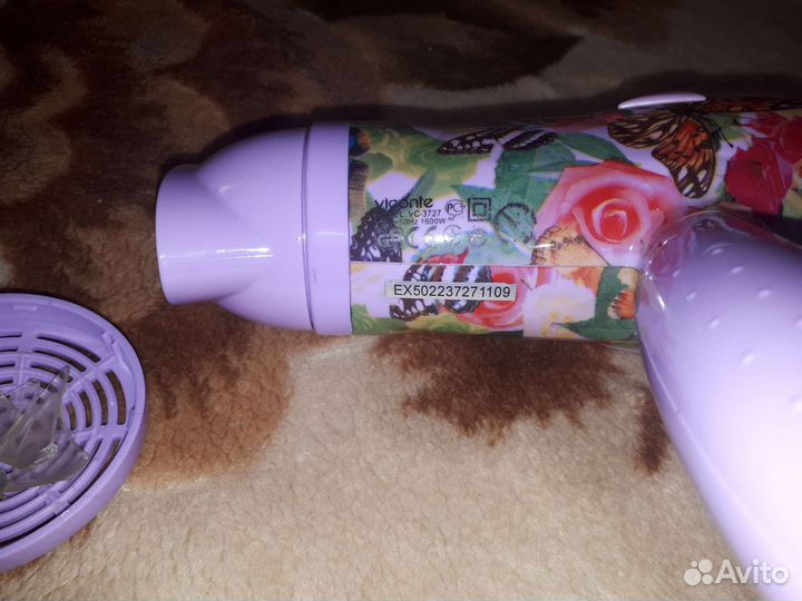 Фен на запчасти