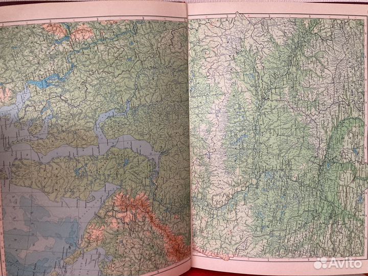 Атласы СССР