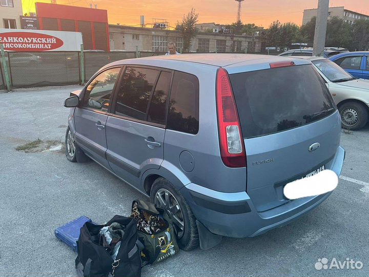 Крылья задние Ford fusion