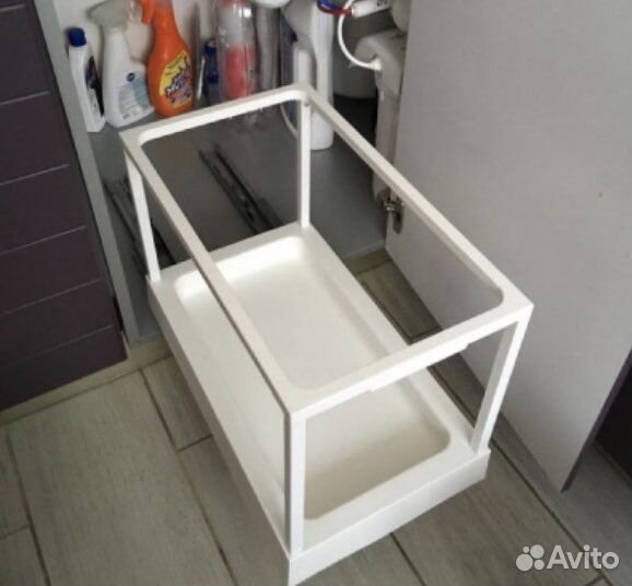 Выдвижная система для мусора IKEA