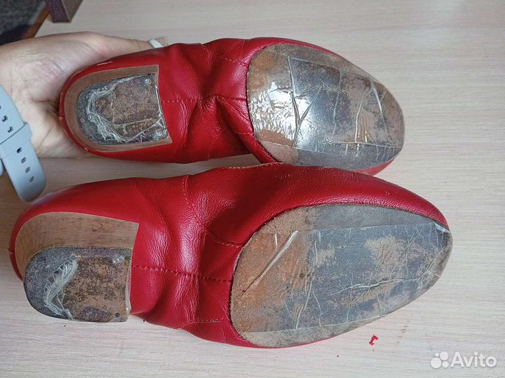 Туфли для народного танца