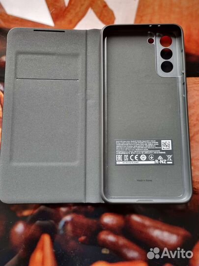 Оригинальный чехол на Samsung Galaxy S21 5G